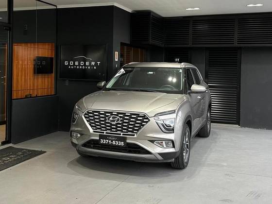 HYUNDAI CRETA 1.0 TGDI FLEX LIMITED AUTOMÁTICO